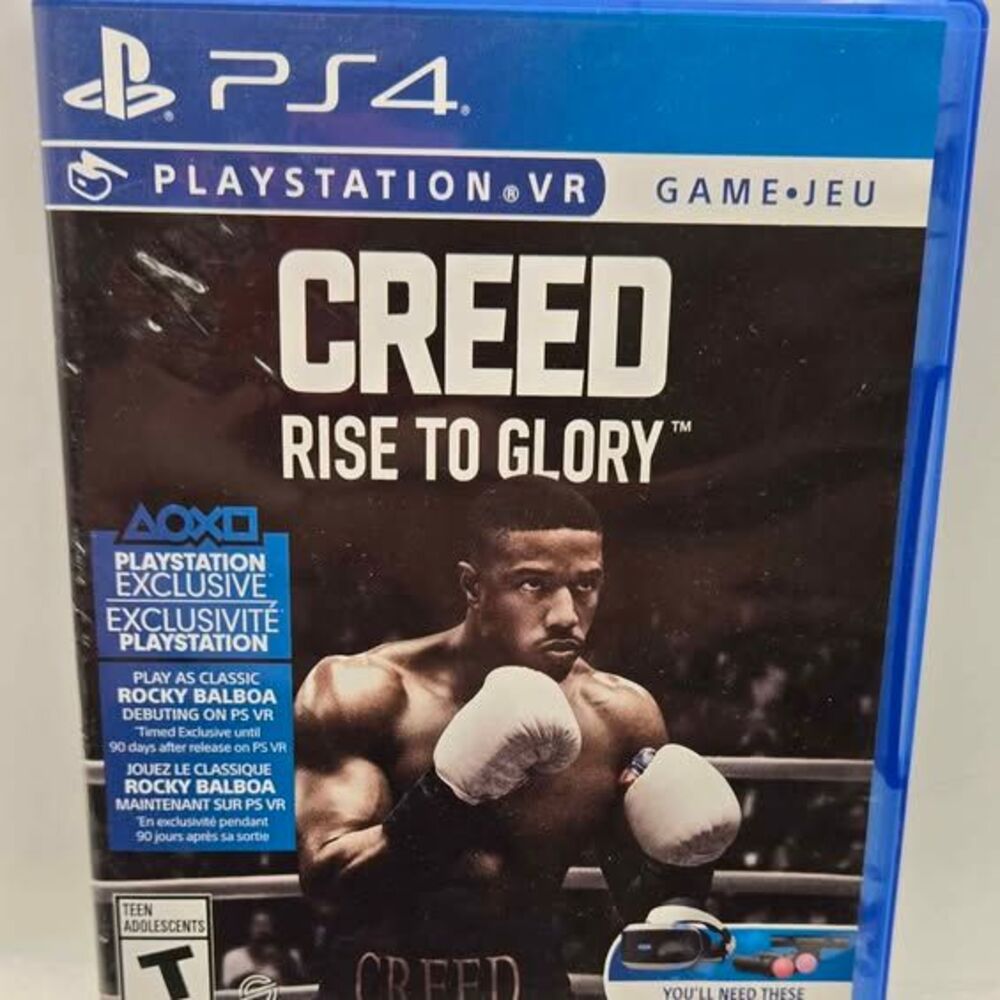 Creed: Rise to Glory for PlayStation 4 – Boxing VR Experience (CIB)